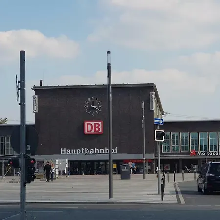 公寓 Elena Flat Mohn Zentrum 杜伊斯堡