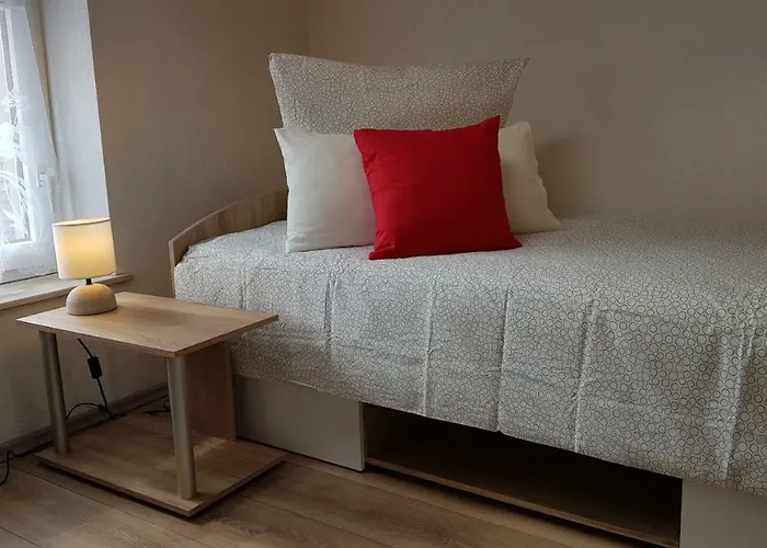 Elena Flat Mohn Zentrum Apartmán Duisburg